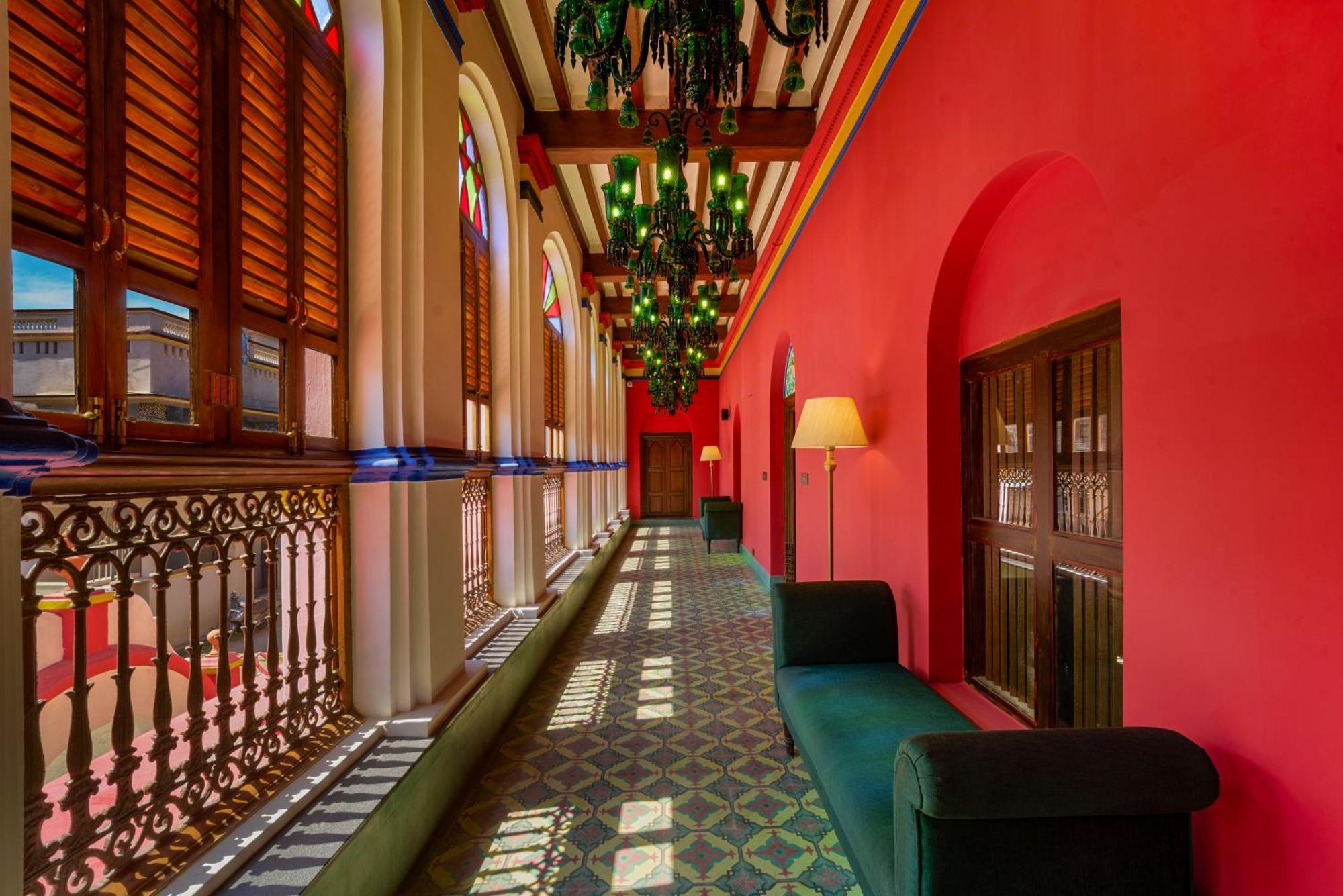 The Lotus Palace Chettinad Karaikkudi Εξωτερικό φωτογραφία