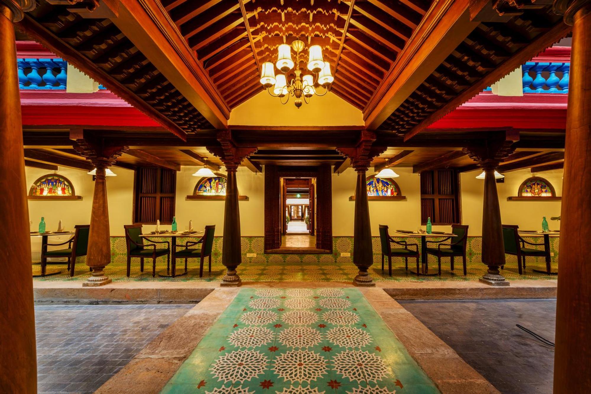The Lotus Palace Chettinad Karaikkudi Εξωτερικό φωτογραφία