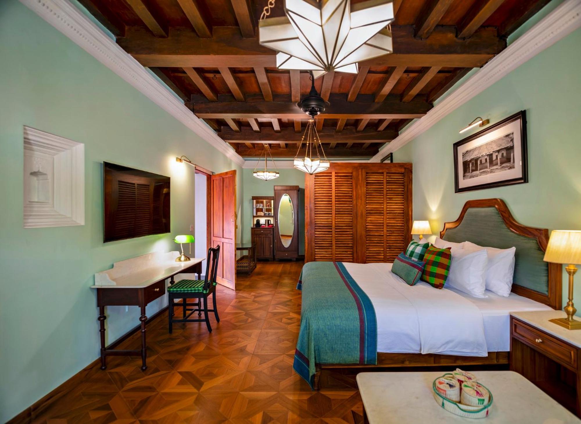 The Lotus Palace Chettinad Karaikkudi Εξωτερικό φωτογραφία