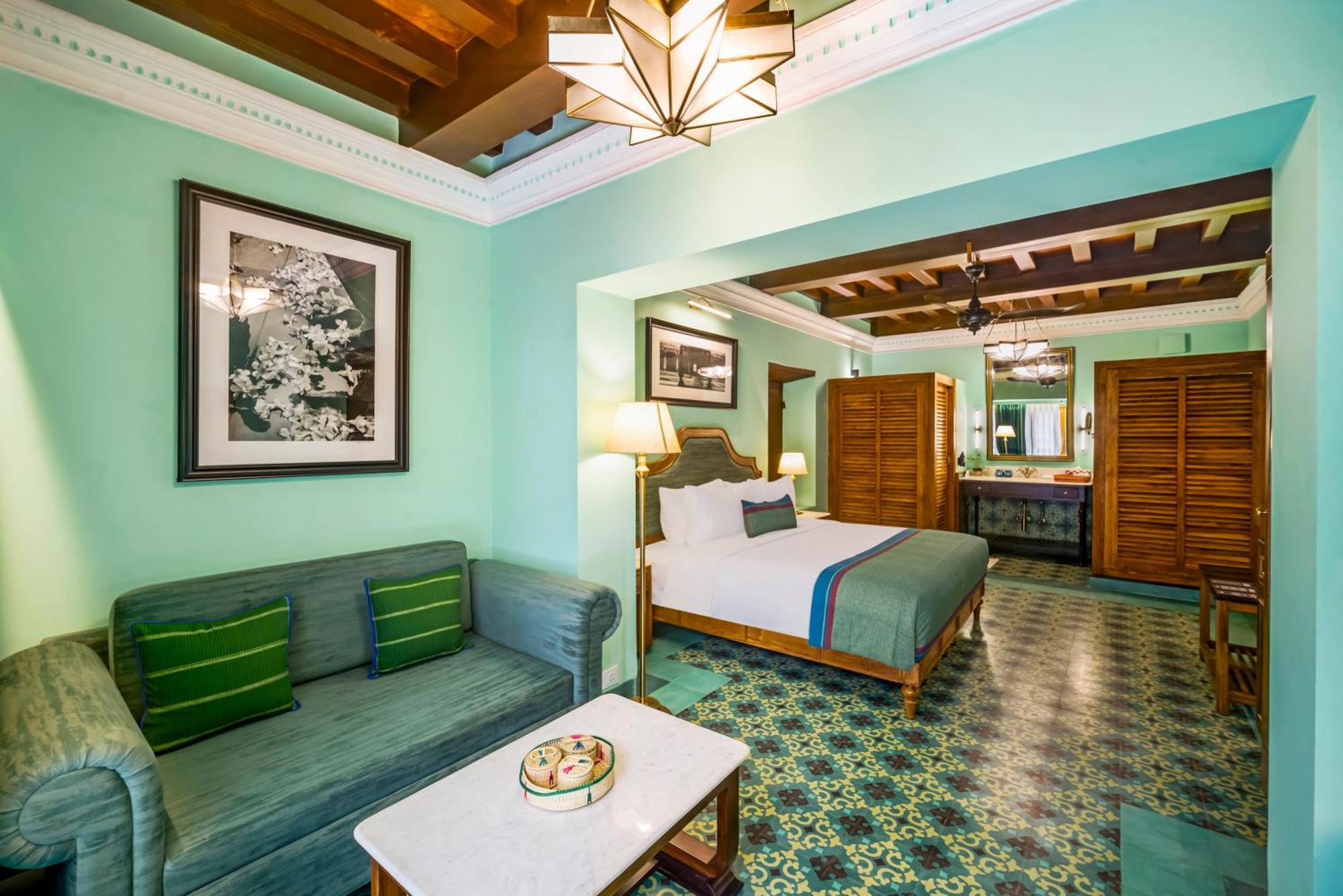 The Lotus Palace Chettinad Karaikkudi Εξωτερικό φωτογραφία